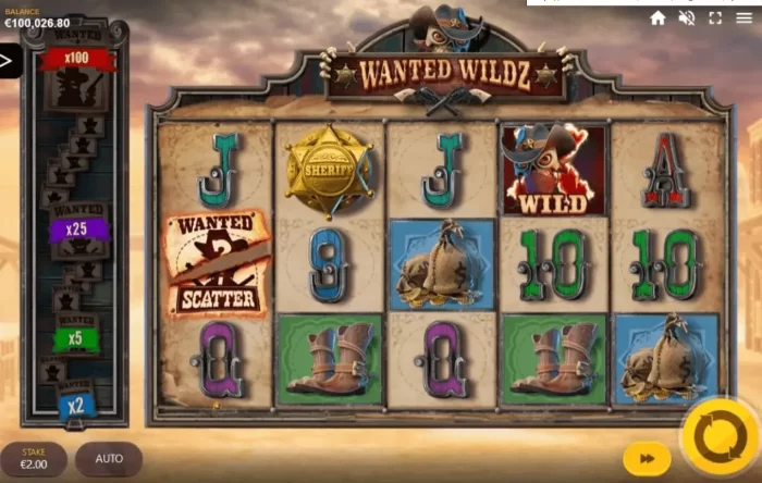 Wanted. All of the Wilds.