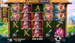 Wolf. New Slot Alert!