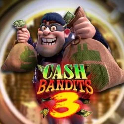 200 Free Spins on ‘Cash Bandits 3’ at Prima Play