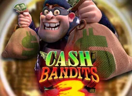 50 Free Spins on ‘Cash Bandits 3’ at Every Game