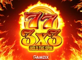 35 Free Spins on ‘3X3: Hold The Spin’ at Lucky Elf