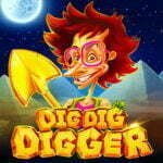 20 Free Spins on ‘Dig Dig Digger’ at Lucky Elf Casino bonus code
