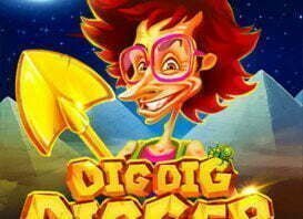 20 Free Spins on ‘Dig Dig Digger’ at Lucky Elf Casino