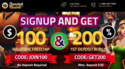 $100 No Deposit Bonus at Funclub Casino