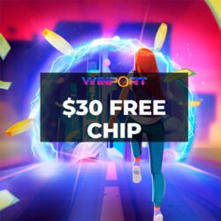 $30 No Deposit Bonus at Winport