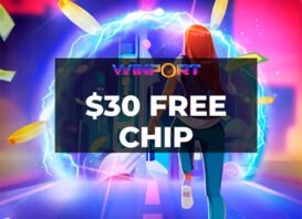 $30 No Deposit Bonus at Winport