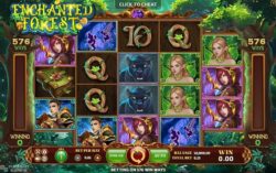 Win the Jackpot with Enchanted Forest.