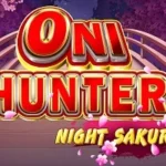 Oni Hunter Night Sakura