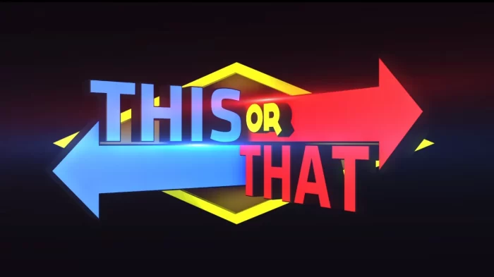 This or That