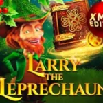Larry the Leprechaun Xmas Edition