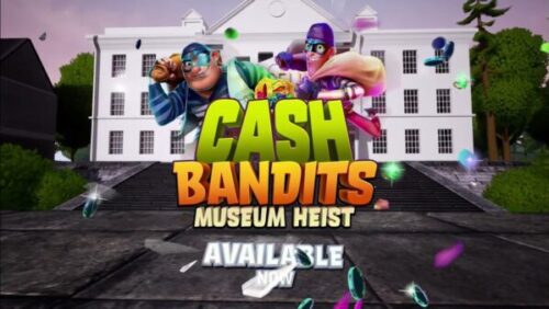 20 Free Spins on ‘Cash Bandits Museum Heist’ at Vegas Casino Online