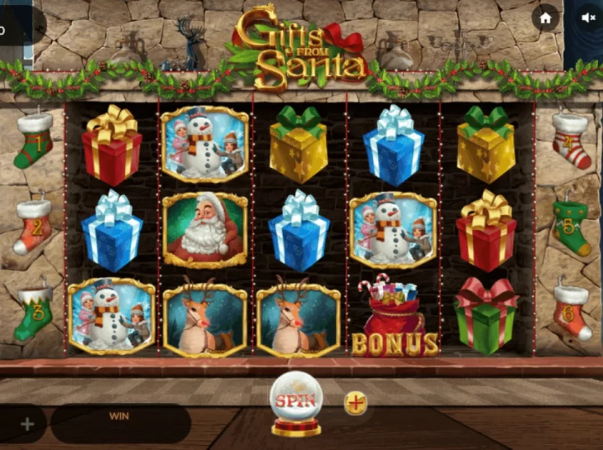 CHRISTMAS BONUS