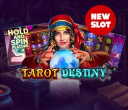 120 Free Spins on ‘Tarot Destiny’ at A Big Candy