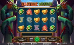 Spend your No Deposit Spins on Fortune Dragon