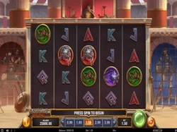 Game of Gladiators Uprising online slot review