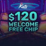 $120 No Deposit Bonus at Kats Casino bonus code
