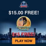 $15 No Deposit Bonus plus $100 Daily Freerolls at Liberty Slots bonus code
