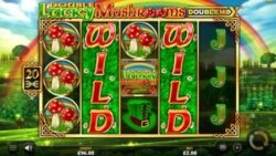 Spin to win with Double Lucky Mushrooms