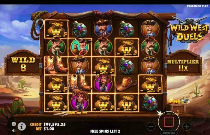 Go head-to-head with Wild West Duels