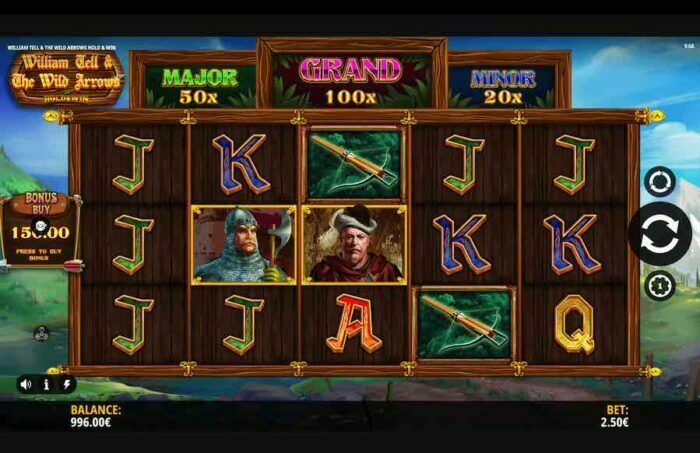 William Tell & The Wild Arrows