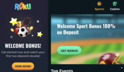 Rock your casino bonus at Roku