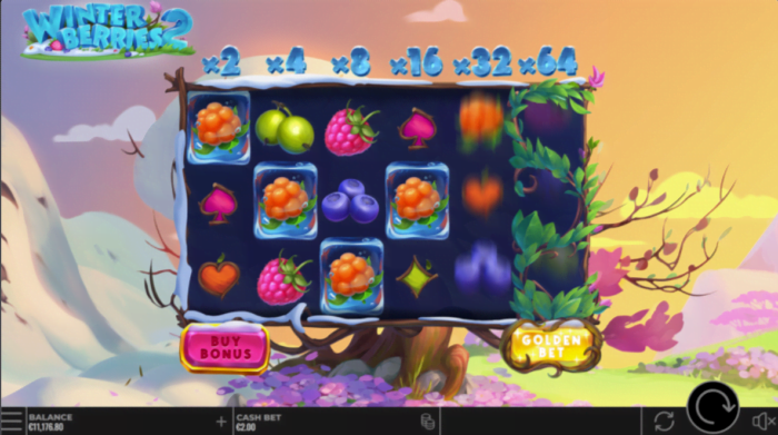 Find your Scatter with Winterberries 2!