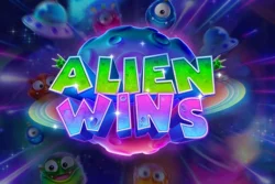100 Free Spins on ‘Alien Wins’ at Kudos Casino logo