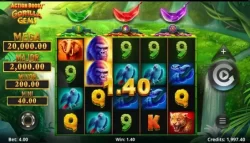 Uncover jackpot treasures with Gorilla Gems