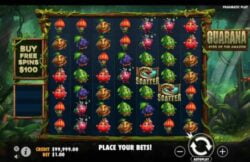 Guarana: Eyes of the Amazon online slot review