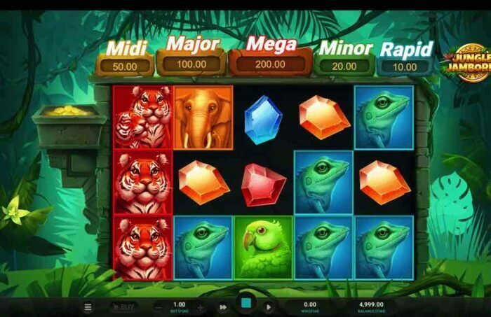 Go on a winning exploration with Jungle Jamboree