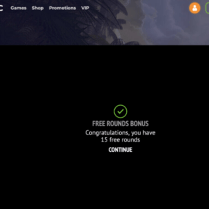 15 Free Spins at CosmicSlot