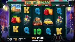 Spin & Win with Via del Corso