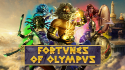 200% + 50 Free Spins on Fortunes of Olympus at Dream Royale