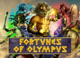 200% + 50 Free Spins on Fortunes of Olympus at Dream Royale