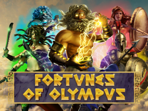 200% + 50 Free Spins on Fortunes of Olympus at Dream Royale