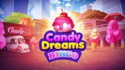 Get ready and set for Candy Dreams: Bingo