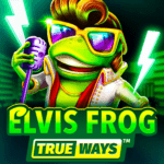 50 Free Spins on ‘Elvis Frog Trueways’ at King Billy bonus code
