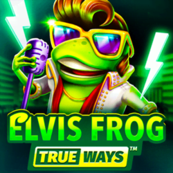 20 Free Spins on ‘Elvis Frog Trueways’ at Ripper Casino
