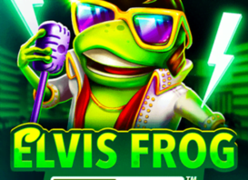 50 Free Spins on ‘Elvis Frog Trueways’ at King Billy