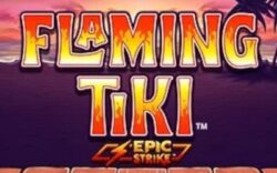 Light up a jackpot win with Flaming Tiki