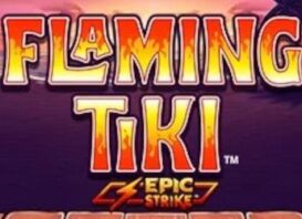FLAMING TIKI