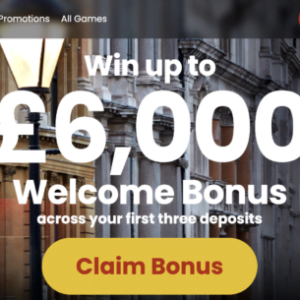 £6000 Welcome Bonus at 777 Cherry