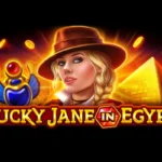 Lucky Jane in Egypt
