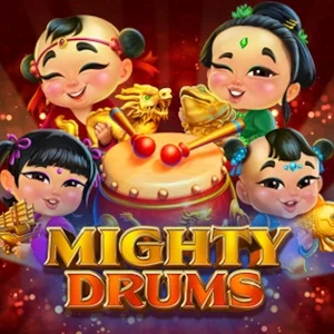 25 Free Spins on ‘Mighty Drums’ at Uptown Aces