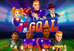 125 Free Spins on ‘4th & Goal’ at Drake Casino