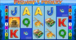 Get ready to win big with Fishin Frenzy!