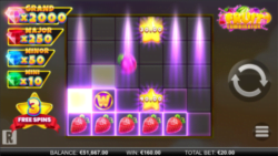 Watch the jackpot add up with Fruit Combinator!