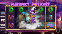 Purrfect Potions online slot review