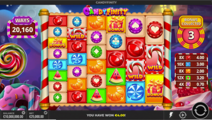 Play for sweet, sweet jackpots with Candyfinity