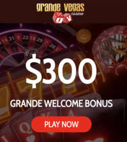 Get ready for grand winnings at Grande Vegas Casino!